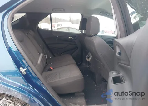 2021 Chevrolet Equinox Awd Lt из США, поврежденный, VIN 3GNAXUEVXML334032